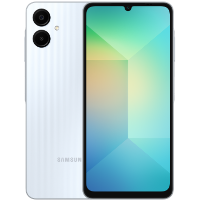 Смартфон Samsung Galaxy A06 4/64 ГБ, голубой