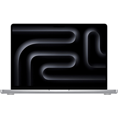 Ноутбук Apple MacBook Pro 14" (M3, 2023) 512 ГБ, серебристый
