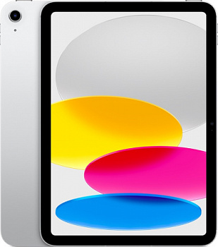 Планшет Apple iPad 10,9" 2022 Wi‑Fi 64 ГБ серебристый