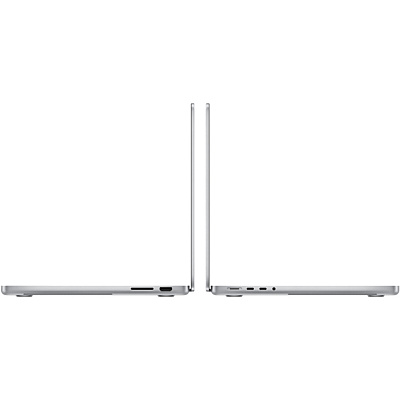 Ноутбук Apple MacBook Pro 14" (M3, 2023) 512 ГБ, серебристый