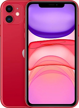 Смартфон Apple iPhone 11 64 ГБ Красный