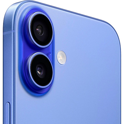 Смартфон Apple iPhone 16 Plus 128 ГБ ультрамарин
