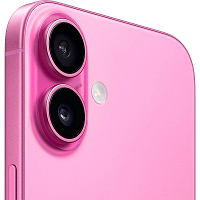 Смартфон Apple iPhone 16 Plus 256 ГБ розовый