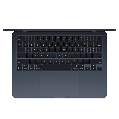 Ноутбук Apple MacBook Air 13" (M4, 2025) 24 ГБ, 512 ГБ SSD, "полуночный черный"