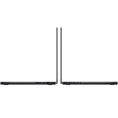 Ноутбук Apple MacBook Pro 16" (M3 Pro, 2023) 48 ГБ / 1 ТБ, черный космос