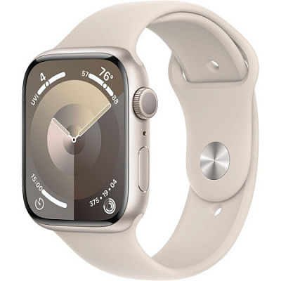 Смарт-часы Apple Watch Series 9, 41 мм, сияющая звезда