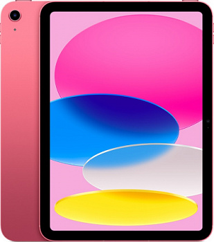 Планшет Apple iPad 10,9" 2022 Wi‑Fi  64 ГБ розовый